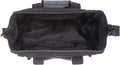 Basics Durable Wear-Resistant Tool Storage Bag with Adjustable Shoulder Strap, Portable Tool Organizer, 16 Pockets, 12 in, Black & Gray